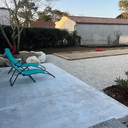 La Famille à Pied Hébergement de vacances Marennes (Charente-Maritime)