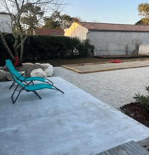 La Famille A Pied Сasa de vacaciones Marennes (Charente-Maritime)